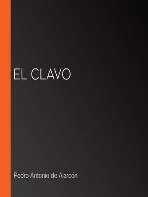 cover image of El clavo